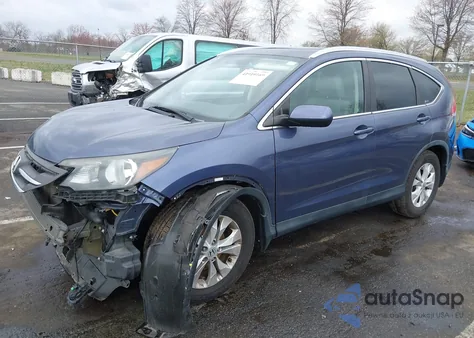 2012 Honda Cr-V Ex-L z USA, uszkodzony, nr VIN 5J6RM3H74CL039606